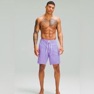 Lululemon Men’s Light Purple Board Shorts Size 32 #swim #outdoors #beach